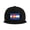 Black, variant on Snapback Hat Flag Of Colorado Adjustable Flat Bill Brim Hat for Men Women Casual Wear Navy Blue