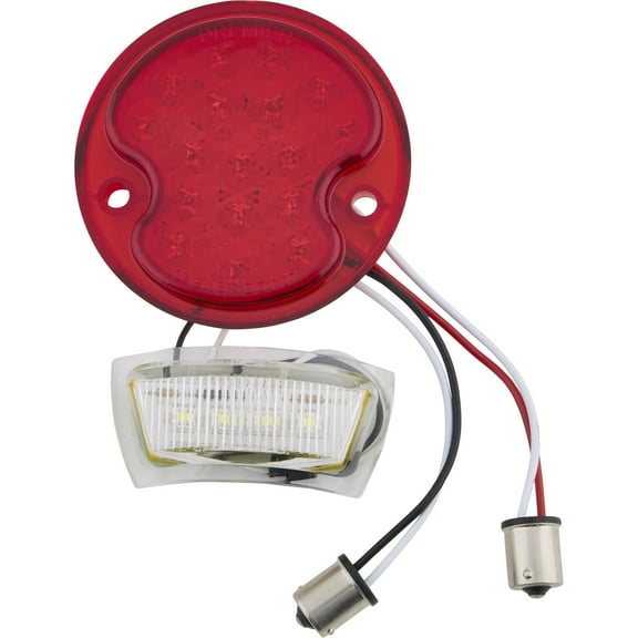 Right Tail Light LED Conversion Lens, Fits 1932 Ford