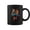 Black, variant on Wolf Wolf For Men Wolf Women Wolf Moon Coffee Mugs