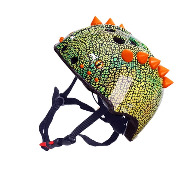 Greeniant Casco de bicicleta para niños, cascos deportivos bonitos para niñas, casco de ciclismo de animales, sombrero transpirable duradero para Ropa Deportiva, Zapatos Greeniant OD005664-00