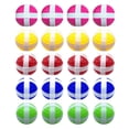 thumbnail image 1 of 20 pelotas adhesivas de golf, juguetes deportivos resistentes para fiestas en interiores, accesorios para juegos. Estilo B, 1 of 8
