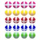 thumbnail image 1 of 20 pelotas adhesivas de golf, juguetes deportivos resistentes para fiestas en interiores, accesorios para juegos. Estilo B, 1 of 8