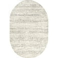 thumbnail image 2 of nuLOOM Brooke Contemporary Shag Area Rug, 6' 7" x 9', Ivory, 2 of 9