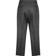 thumbnail image 4 of Men's Striped Dress Pants Slacks Slim Fit Business Work Suit Long Trousers M, 4 of 9