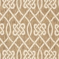 thumbnail image 6 of SAFAVIEH Courtyard Finian Distressed Geometric Indoor/Outdoor Area Rug Mocha/Light Beige, 6'7" x 9'6", 6 of 7