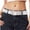 White, variant on Blue Denim Waist Belt Star Grommet Leather Wide Belts Sequin Y2K Jeans Belt for Women