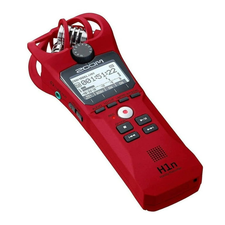 非売品 Zoom H1n Handy Recorder Red Edition - Walmart.com その他