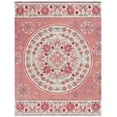 thumbnail image 2 of SAFAVIEH Bellagio Vanessa Floral Wool Area Rug, Red/Beige, 9' x 12', 2 of 12