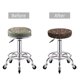 thumbnail image 5 of Balery Dachshund Dog Puppy Fundas de asiento para taburete de bar redondo de tela de terciopelo ajustables que protegen de arañazos y manchas para sillas de 14 a 17 pulgadas.-12 inch, 5 of 7