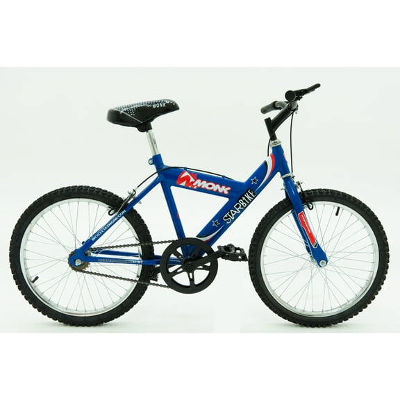 Bicicleta Infantil Económica de Montaña Rodada 20 1 Velocidad Azul