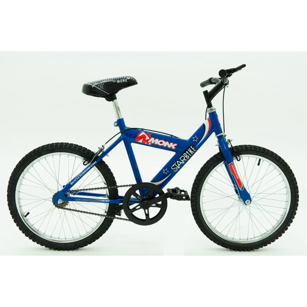 Bicicleta Infantil Económica de Montaña Rodada 20 Velocidad Azul - Main Image