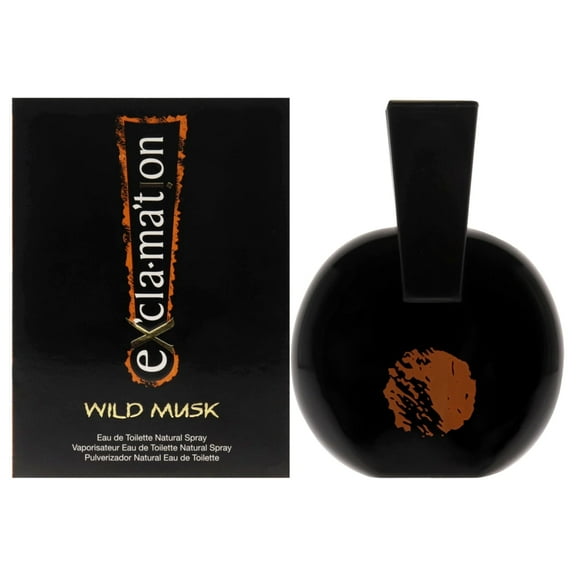 Coty Exclamation Wild Musk 3.4 oz EDT Spray