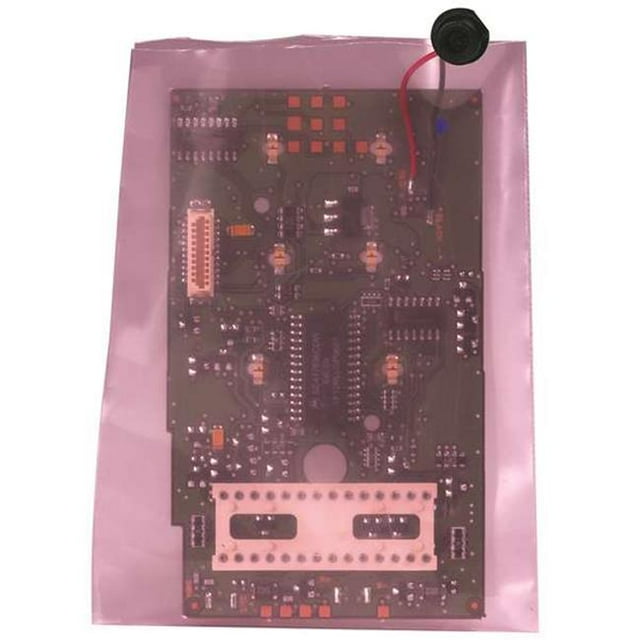 Box Partners PBAS505 10 x 12 in. 2 Mil Anti-Static Flat Poly Bags - Pack of 1000