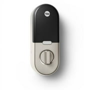 Nest x Yale RB YRD540 WV 619 Smart Lock with Nest Connect Satin Nickel