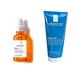 thumbnail image 1 of La Roche-Posay Kit Limpiador Effaclar + Sérum C12: Purifica, Controla Grasa y Renueva el Brillo de la Piel, 1 of 2