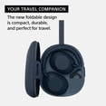 thumbnail image 2 of Sony WH-1000XM6/S Best Wireless Noise Canceling Headphones, Platinum Silver Bundle with Exclusive 2 YR CPS Extended Warranty | Official USA Partner Model, 2 of 11