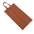 thumbnail image 5 of Tnobhg Faux Leather Tissue Holder Hanging Napkin Box Wear Resistant Waterproof Large Capacity Car Back Seat Headrest Paper Tissue Container, 5 of 8