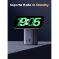 thumbnail image 4 of Cargador Inalámbrico UGREEN 15W Qi2 Certificado Blanco con Estación de Carga Magnética 4 en 1 para M, 4 of 9