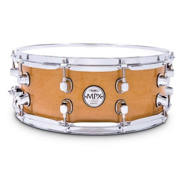 Mapex Snare Drum, Natural (MPML4550CNL)