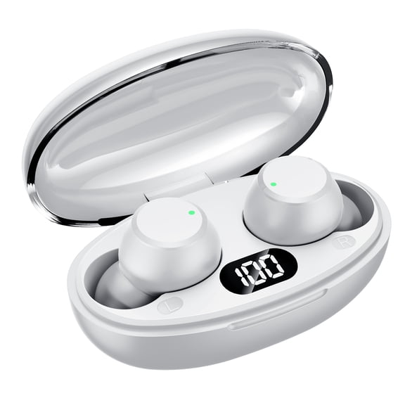 T62 Bluetooth 5.3 Wireless Bluetooth Earbuds - Hybrid Active Noise Cancelling ENC in-Ear Headphones with Wireless Charging Case for Music and Calls - Superior Sound Quality and Comfort
