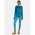 thumbnail image 5 of ClimateRight by Cuddl Duds Base Layer 2-piece Base layer Top and Legging Set (Women's and Women's Plus), 5 of 10