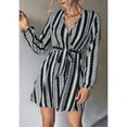 thumbnail image 3 of Vestido Casual De Mujer, Encantador Vestido Con Cuello En V, Cómodo Y Elegante Para Ir De Compras A La Oficina ANGGREK Otros, 3 of 8