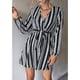 thumbnail image 3 of Vestido Casual De Mujer, Encantador Vestido Con Cuello En V, Cómodo Y Elegante Para Ir De Compras A La Oficina ANGGREK Otros, 3 of 8