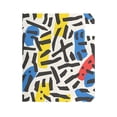 thumbnail image 7 of Irregular Shapes Line Mailbox Cover Magnetic Standard Size Post Box Cover Wraps Home Garden Decor 18" X 21", 7 of 7