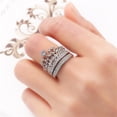 thumbnail image 4 of YUEHAO Rings Engagement Bling Men Jewelry For Women Ring Steel Female Hop Stainless Wedding Rings Rings, 4 of 9