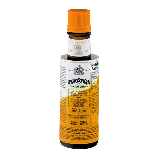 ANGOSTURA® Orange Bitters, 118 ml / 4 oz.