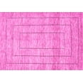 thumbnail image 1 of Ahgly Company Indoor Rectangle Abstract Pink Contemporary Area Rugs, 6' x 9', 1 of 4