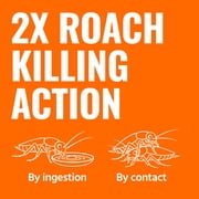 TERRO Roach Killing Gel Baits - 6 Baits