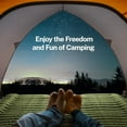 thumbnail image 5 of Camping sleeping mat, ultra light camping mattress with pillow, built-in foot pump, inflatable sleeping mat, suitable for camping, hiking, tent, daily activities, 5 of 7