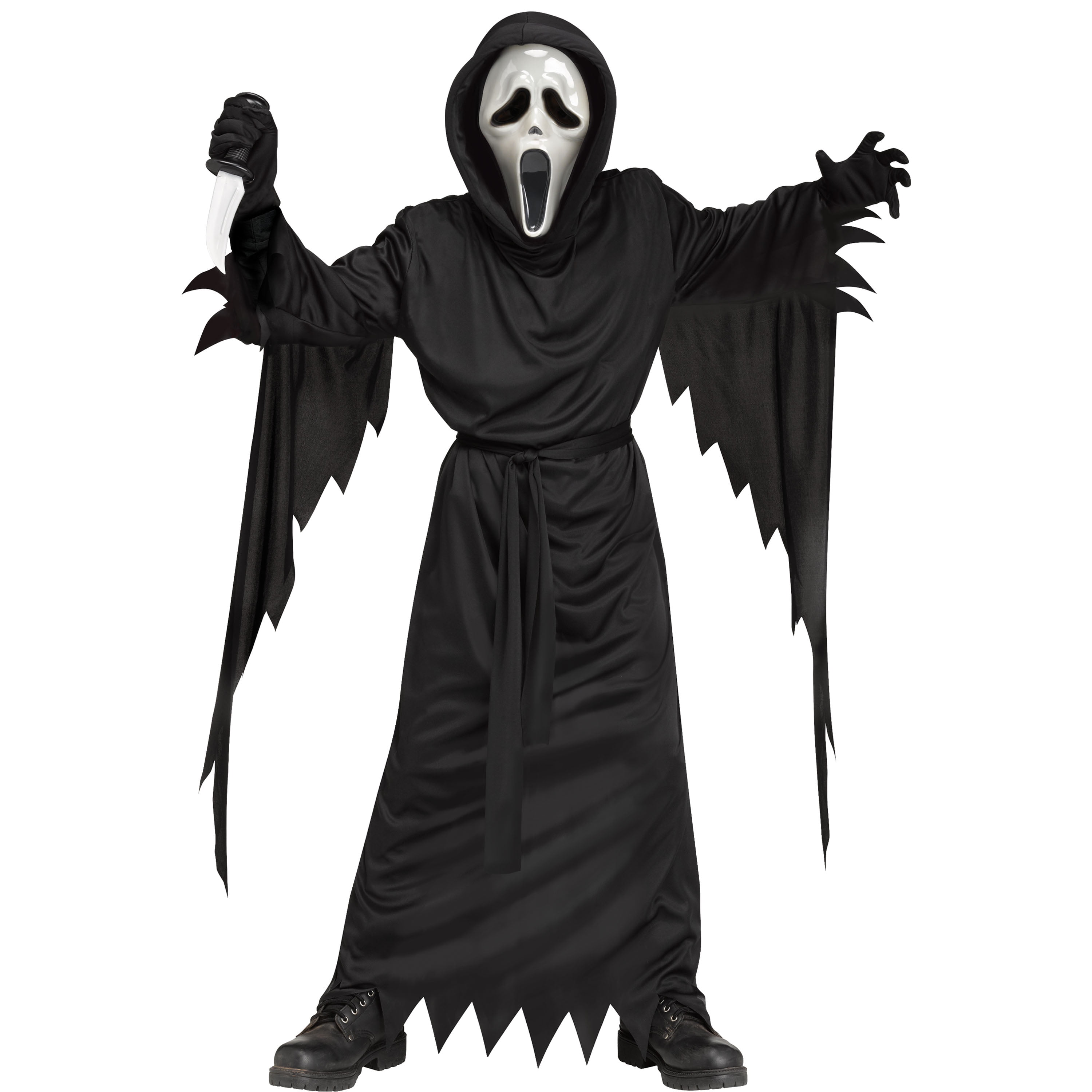 Mens Ladies Official Scary Movie Scream Ghost Masks X 3 Halloween Fancy Dress 