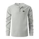thumbnail image 3 of Playeras De Algodon Para Hombre, Camiseta Informal De Otoño A Cuadros, Camiseta De Manga Larga Con Solapa Y Botones, 3 of 6