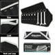 thumbnail image 5 of Juego de llaves DURATECH con trinquete reversible de 9 piezas SAE con funda, 5 of 6