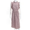 Pre-owned|kate spade new york Womens Flora Lace Ruffle Dress Size 2 11302293