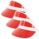 thumbnail image 1 of Sombreros multicolores del casquillo del sombrero de la protección ULTRAVIOLETA de los viseras de plástico para el ciclo del tenis del golf, 1 of 7