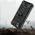 thumbnail image 4 of For Apple iPhone 11 Pro Max (6.5") Heavy Duty Stand Hybrid Shockproof [Military Grade] Rugged with Built-in Kickstand Cover ,Xpm Phone Case [ Black ], 4 of 7