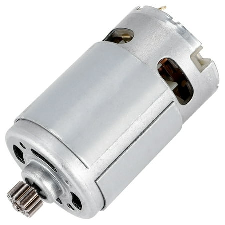 

GRS550VC 14 Teeth DC Motor 21500-29000RPM Lithium Drill Motor DC 16.8V for Rechargeable Electric Saw Screwdriver
