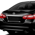 thumbnail image 5 of W-Power For 2016-2018 Nissan Altima Sedan Pearl Black V-Style Trunk Spoiler Wing, 5 of 5