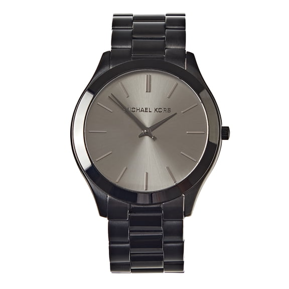 Michael Kors Men's Slim Runway Black Watch MK8507