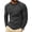 Bronze, variant on Men's Contrast Stitch Raglan Long Sleeve Crew Neck Pullover Top, Color Trim Round Neck Casual Sports T-Shirt for All-Season Daily Outdoor Wear In Multiple Heather Solid Shades(Mint Green,S)