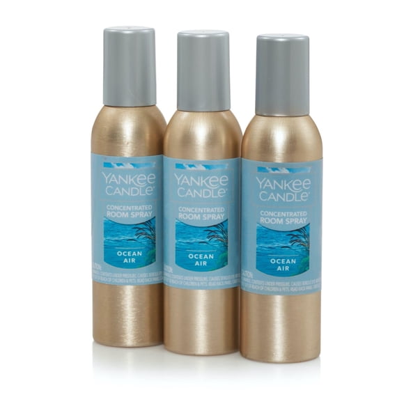 Spray Ambiental Yankee Candle Ocean Air Paquete de 3