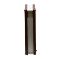 thumbnail image 5 of Dog Mate Large Dog Door with Locking Security Panel and Magnetic Catch, Brown, 5 of 7