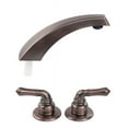 thumbnail image 2 of Empire Oil Rubbed Bronze Garden Tub Faucet, 2 of 4