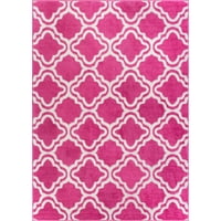 Well Woven StarBright Calipso Modern Trellis Geometric