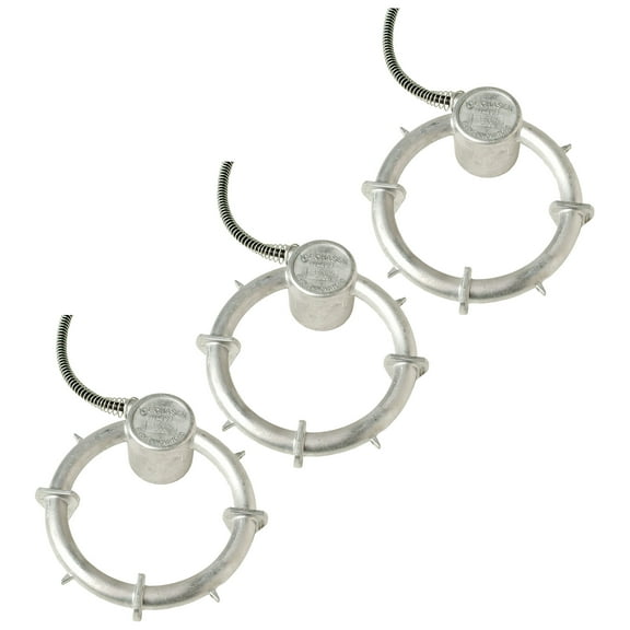 Farm Innovators Ice Chaser 1000W Aluminum Floating Tank Deicer (3 Pack)