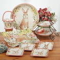 thumbnail image 5 of Certified International Easter Garden 3-D Deviled Egg Plate, 12" Diameter, Multicolored, 5 of 5