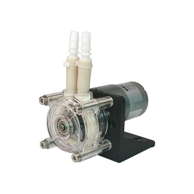 Peristaltic Pump, Dosing Pump, Water pump, 12V DC, 24V DC, High Flowrate for Aquarium Lab Analytical ,Easy to Use